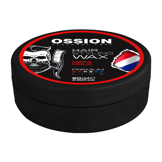 Ossion Premium Barber Line Hair Wax Mega Hold 60ml