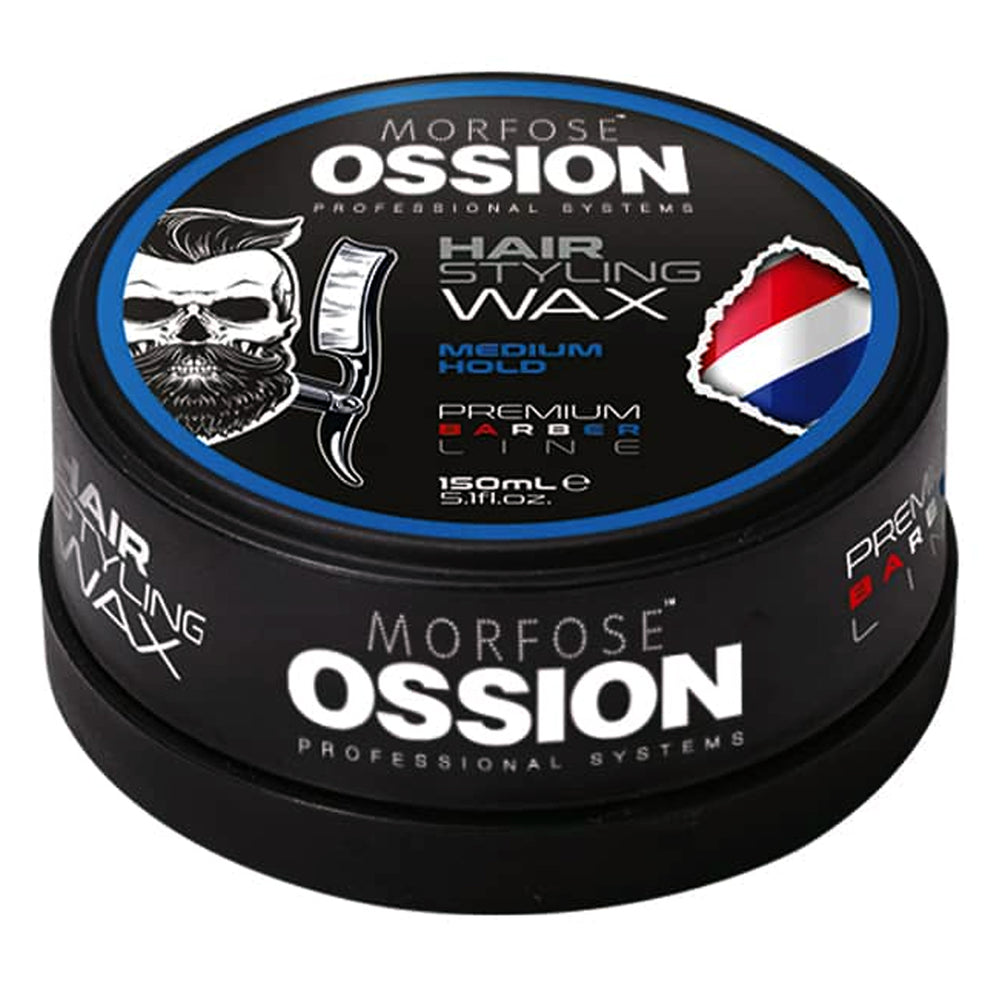 Ossion Premium Barber Line Medium Hold Hair Wax 150ml