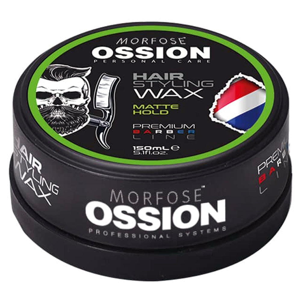 Ossion Premium Barber Line Matte Hold Hair Wax 150ml
