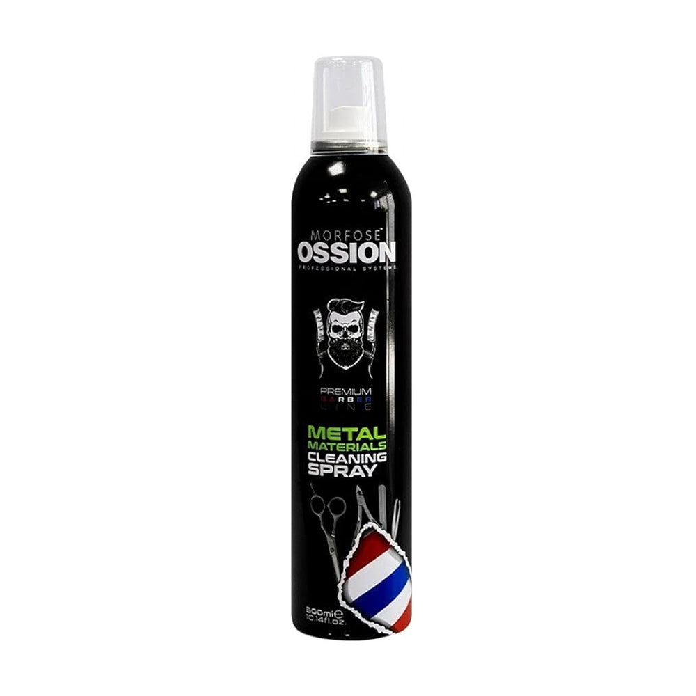 Ossion Premium Barber Line Metal Materials Cleaning Spray 300ml