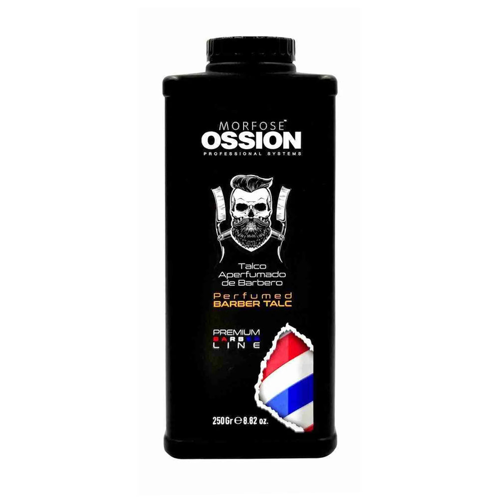 Ossion Premium Barber Line Perfumed Barber Talc 250g