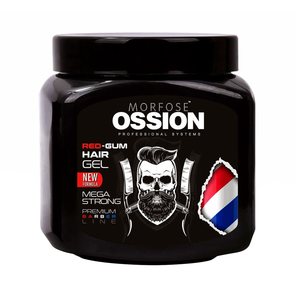 Ossion Premium Barber Line Redgum Hair Gel 750ml