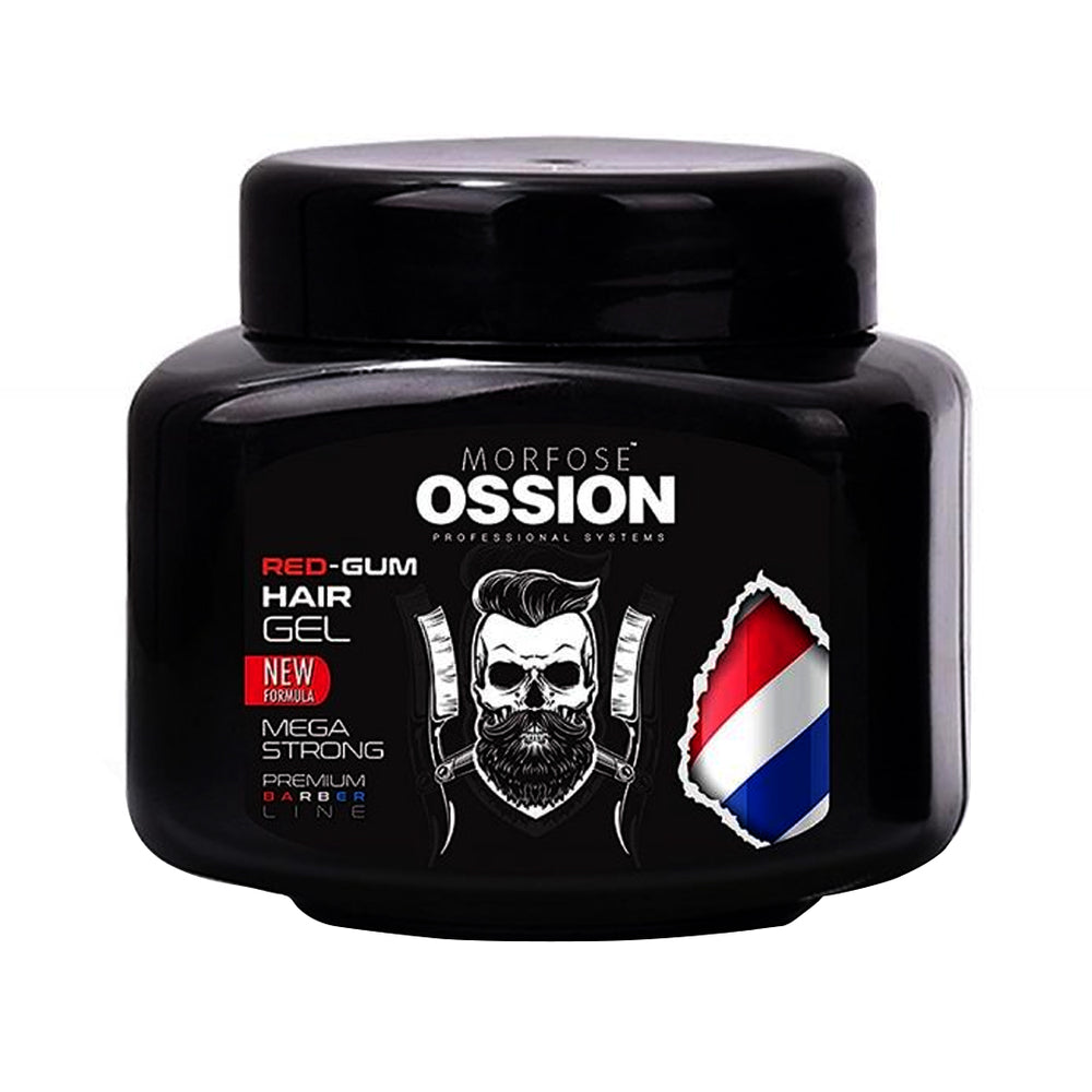 Ossion Premium Barber Line Redgum Hair Gel 300ml