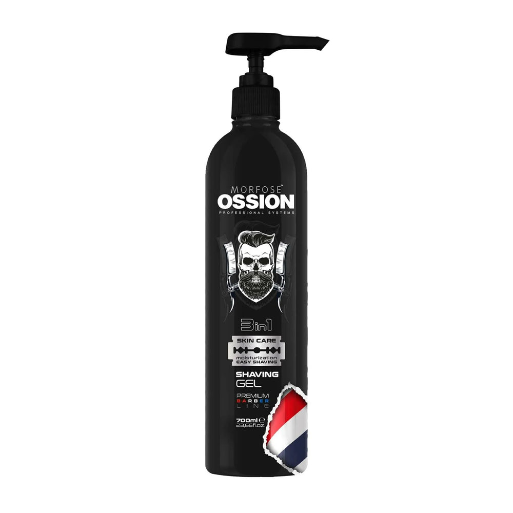 Ossion Premium Barber Line Shaving Gel 700ml