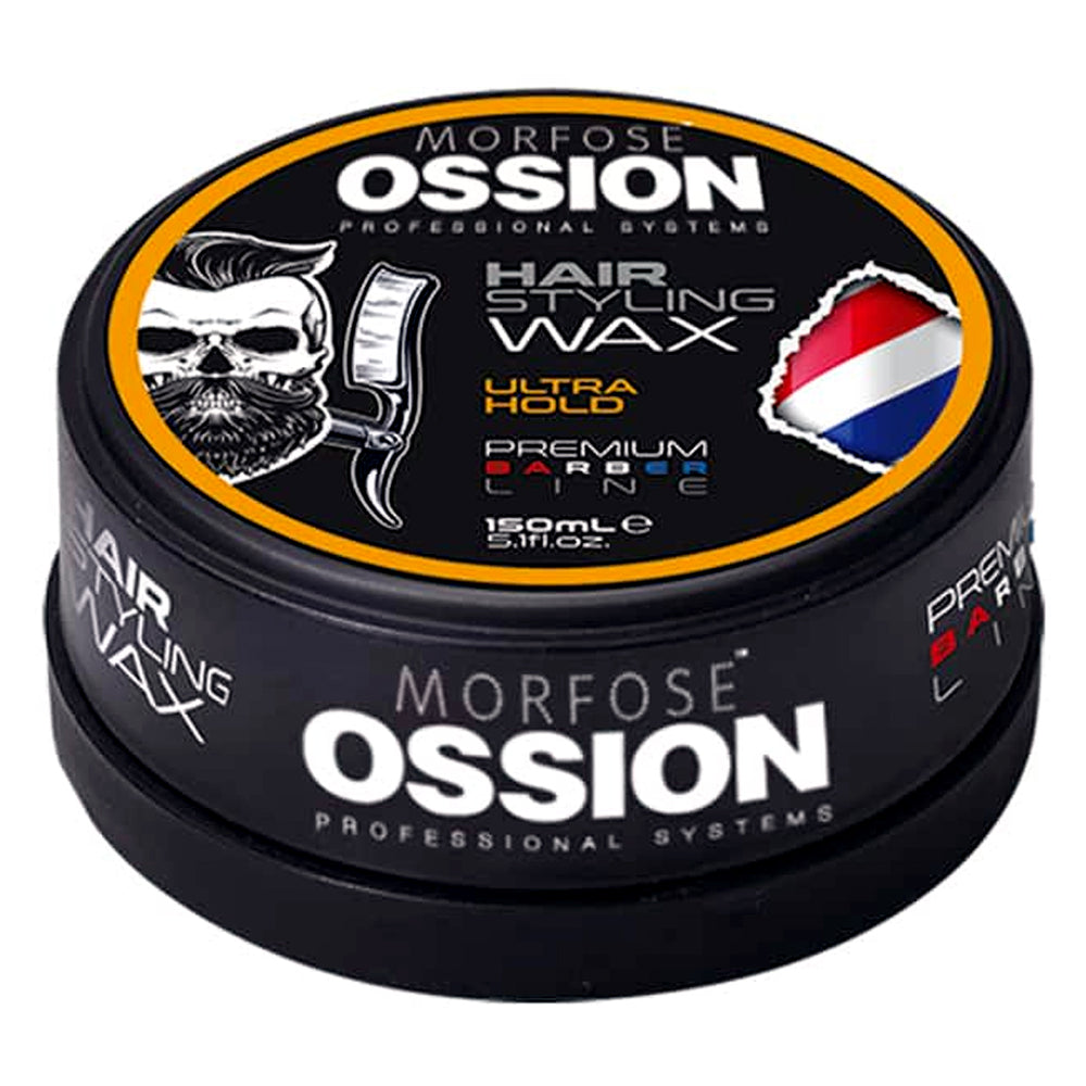 Ossion Premium Barber Line Ultra Hold Hair Wax 150ml