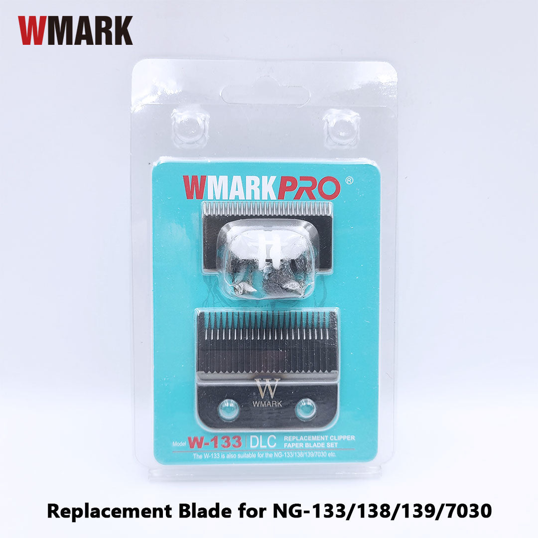 WMARK W-133 Replacement Clipper Blade Set