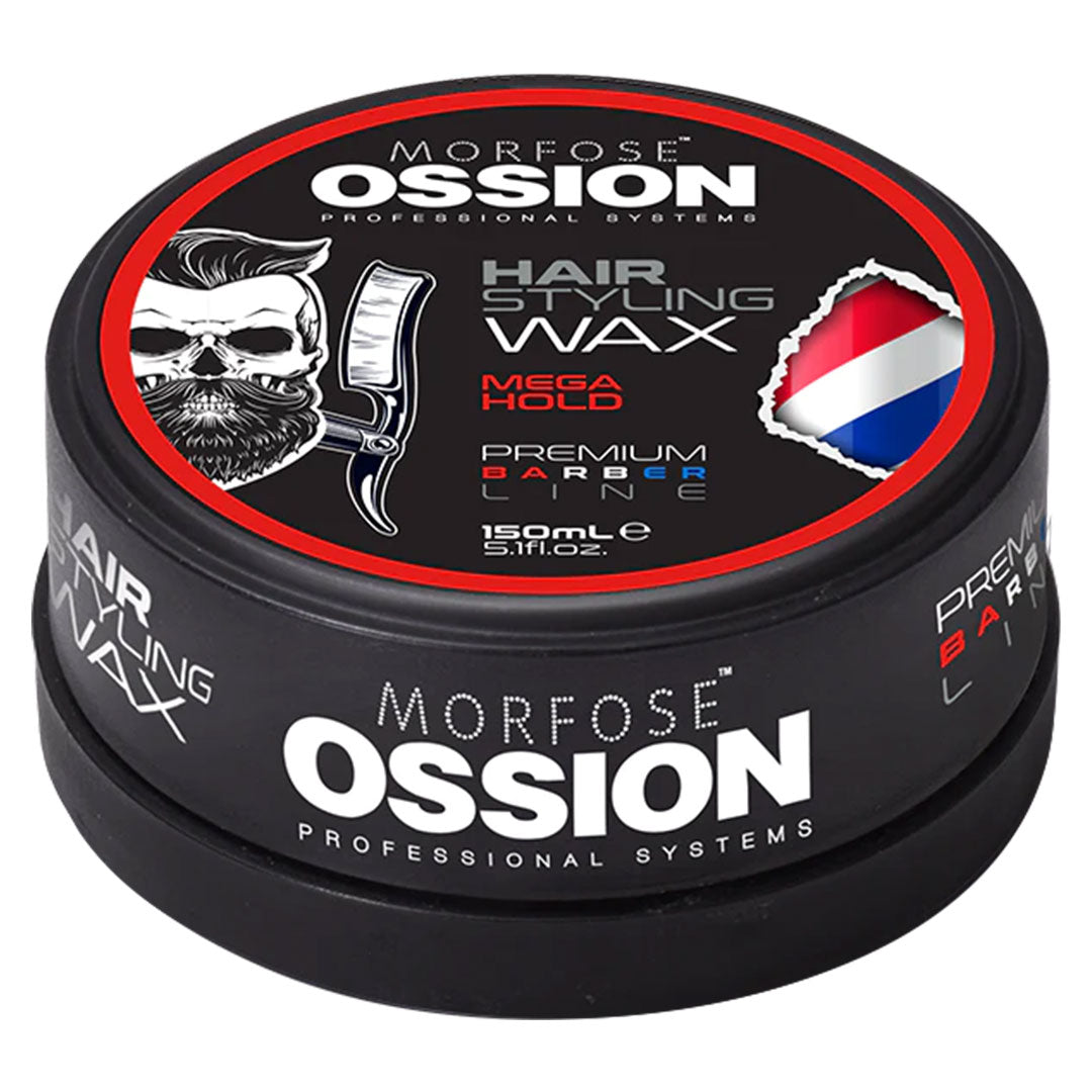 Ossion Premium Barber Line Mega Hold Hair Wax 150ml