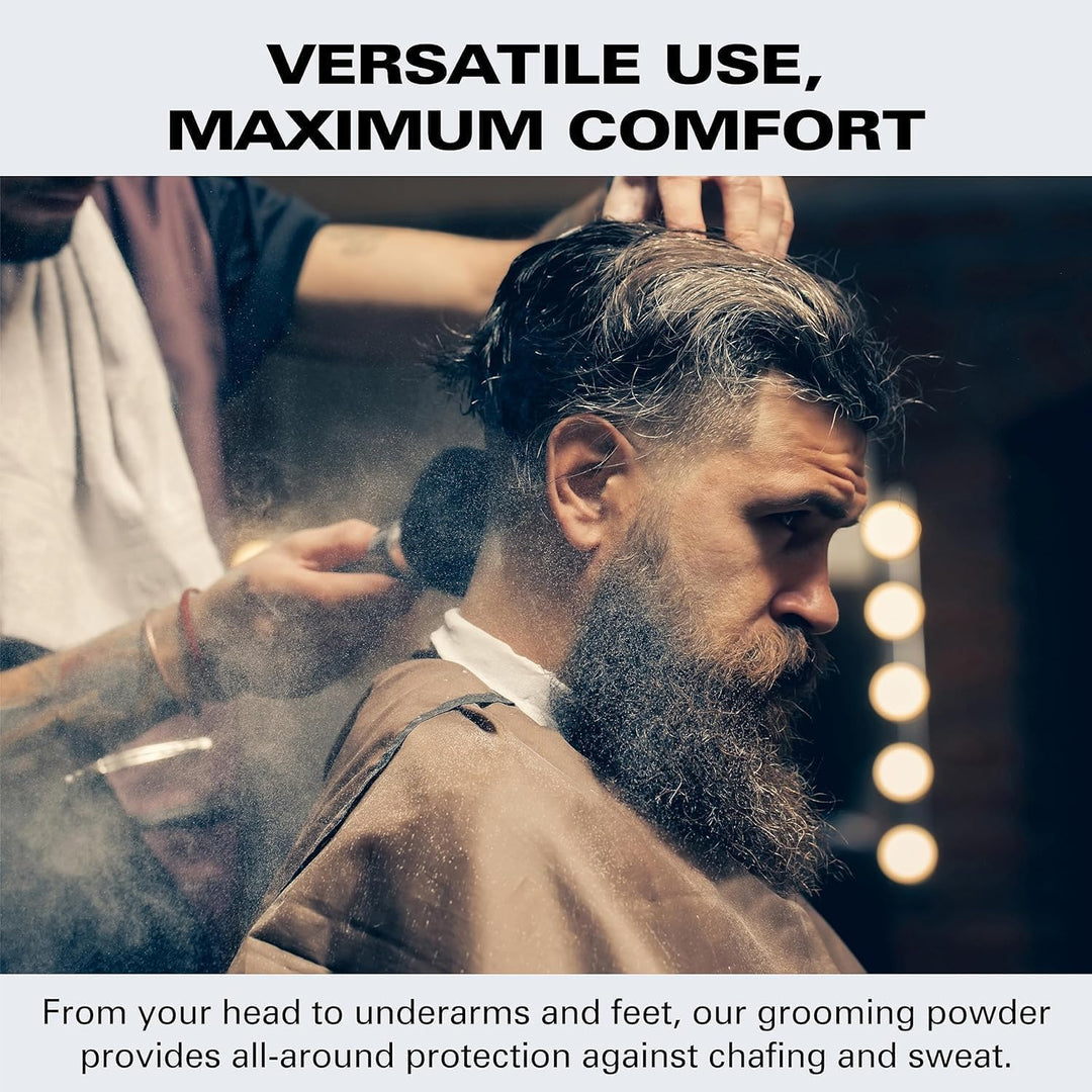 Bump Patrol Barber Grooming Powder – 14 oz / 397 g