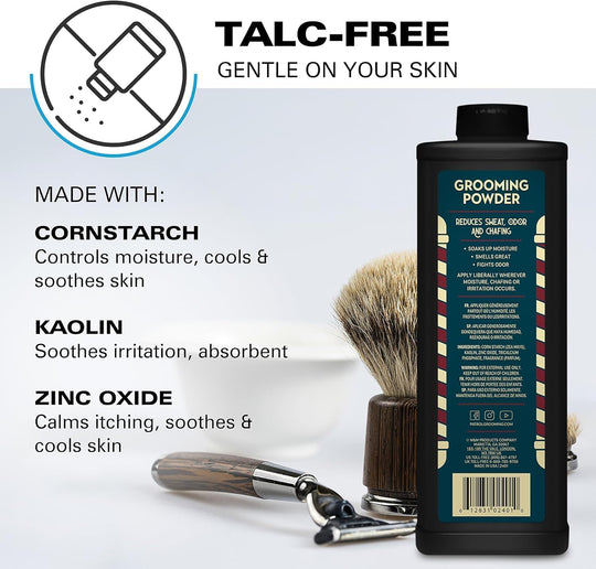 Bump Patrol Barber Grooming Powder – 14 oz / 397 g