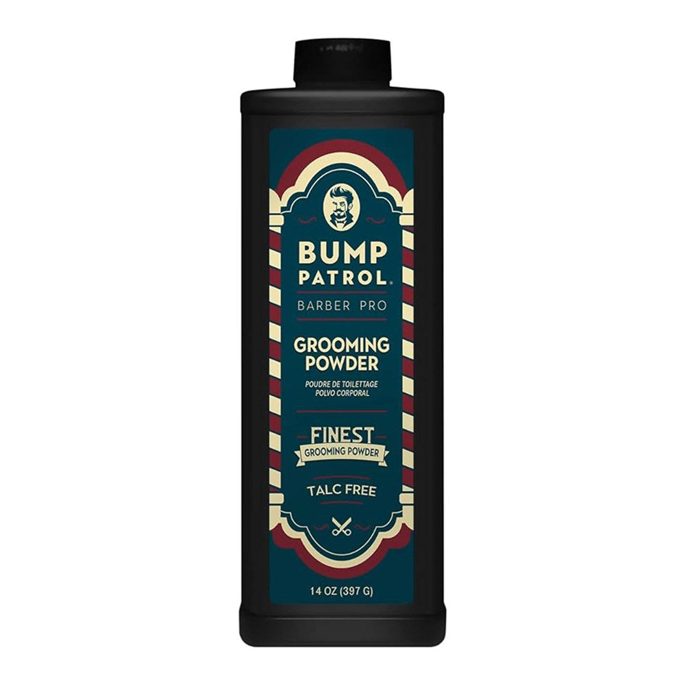 Bump Patrol Barber Grooming Powder – 14 oz / 397 g