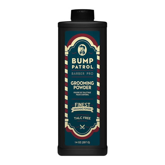 Bump Patrol Barber Grooming Powder – 14 oz / 397 g