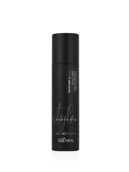 Kaaral Style Perfetto Beachy Hair Sea Salt Spray – Matte Beach Waves – 200 ml