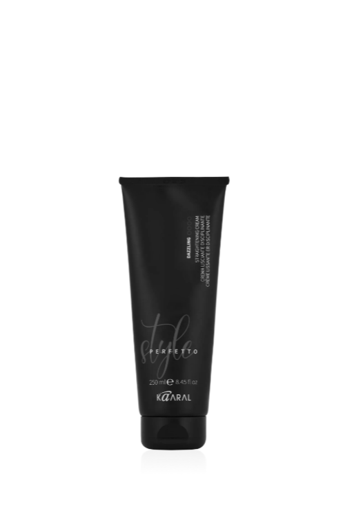 Kaaral Style Perfetto Dazzling Straightening Cream – Anti-Frizz &amp; Heat Protection – 250 ml