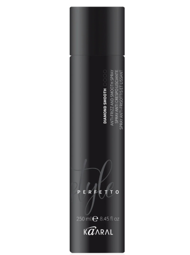 Kaaral Style Perfetto Diamond Smooth Anti-Frizz Spray – Heat Protection – 250 ml