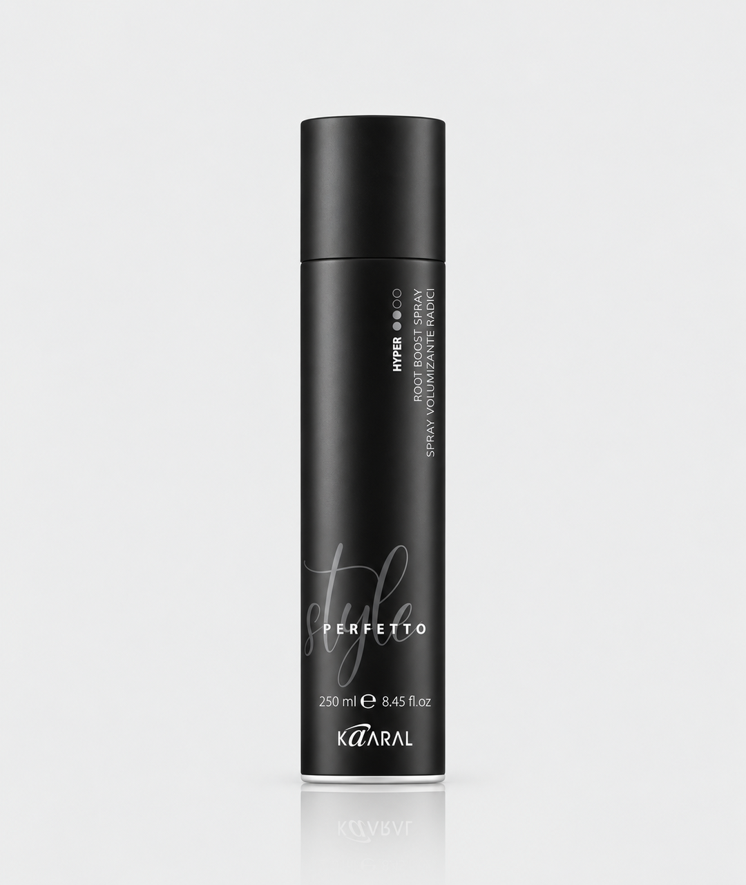Kaaral Style Perfetto Hyper Root Boost Spray – Medium Hold – 250 ml