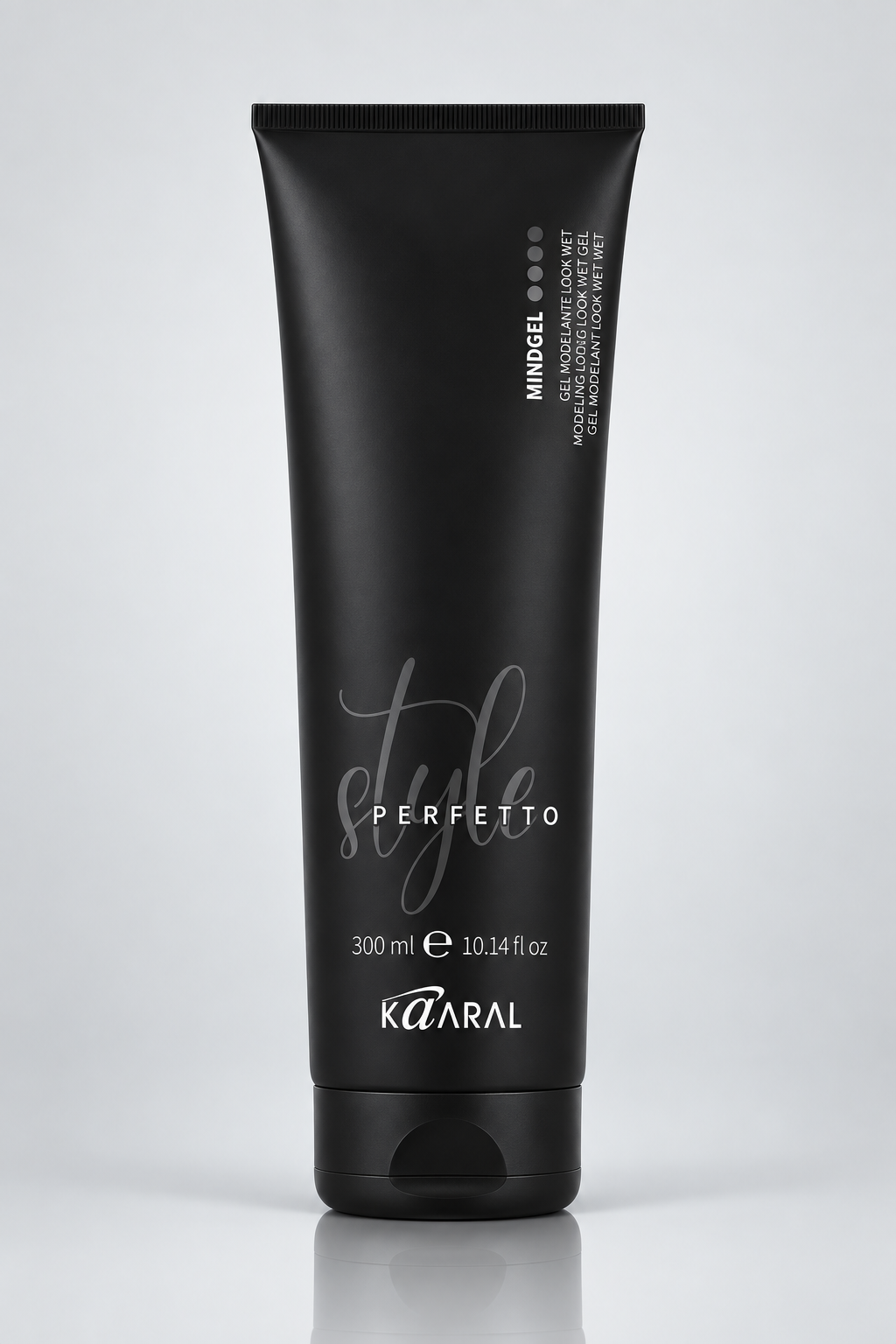 Kaaral Style Perfetto Mindgel Shape Memory Gel – Strong Hold – 300 ml