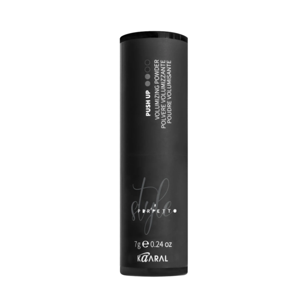 Kaaral Style Perfetto Push Up Volumizing Powder Medium Hold – 7 g hair styling powder for adding volume, lift, and texture to hair.