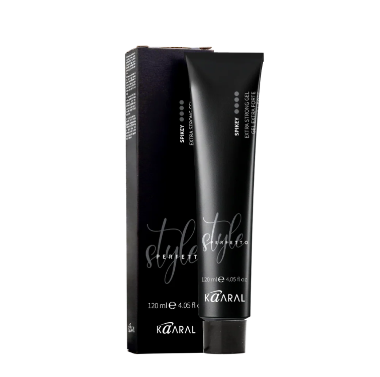 Kaaral Style Perfetto Spikey Gel – Extra Strong Hold – 120 ml