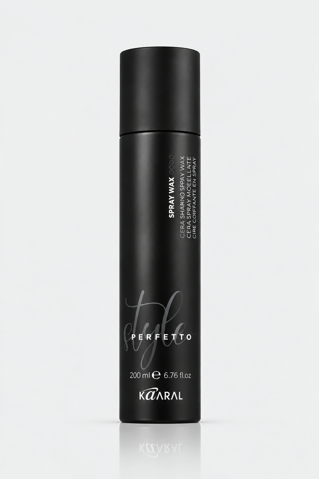 Kaaral Style Perfetto Spray Wax – Flexible Hold &amp; Definition – 200 ml