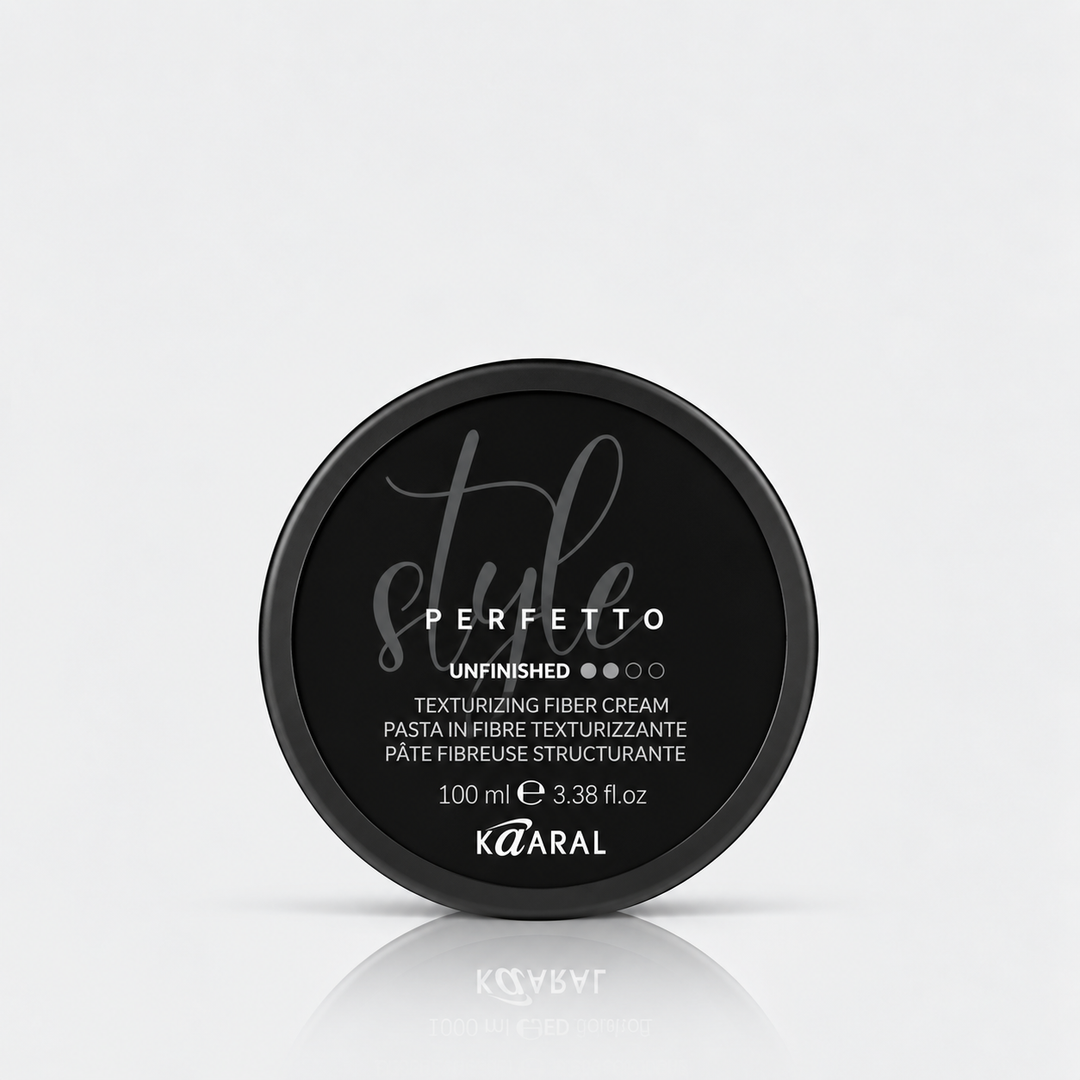 Kaaral Style Perfetto Unfinished Texturizing Fiber Cream – Shine Finish – 100 ml