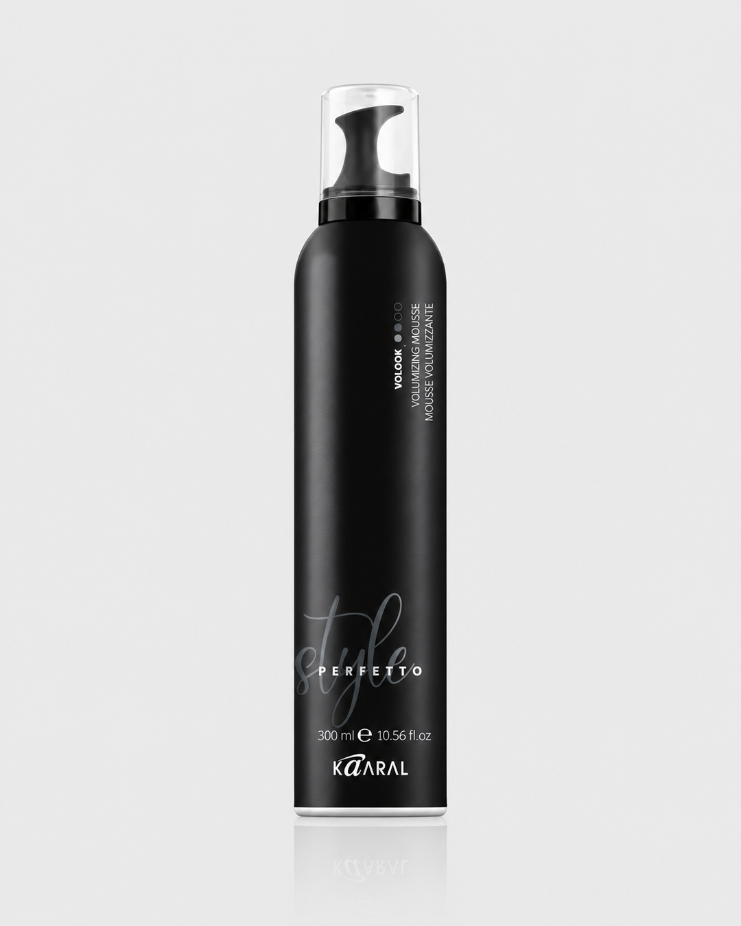 Kaaral Style Perfetto Volook Medium Hold Volumizing Mousse – 300 ml