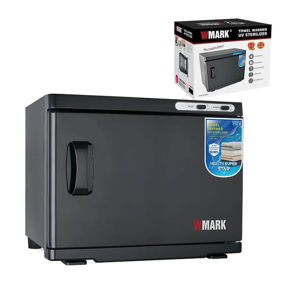 KIKI NEWGAIN B39-SM052 23L professional towel warmer cabinet with UV sterilizer for barber shops and salons
