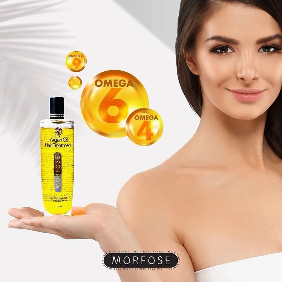 Morfose Herbal Argan Oil Hair Treatment – 100 ml