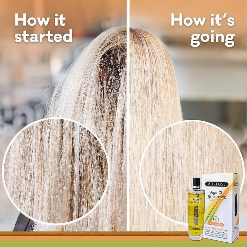 Morfose Herbal Argan Oil Hair Treatment – 100 ml