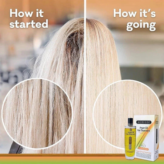 Morfose Herbal Argan Oil Hair Treatment – 100 ml