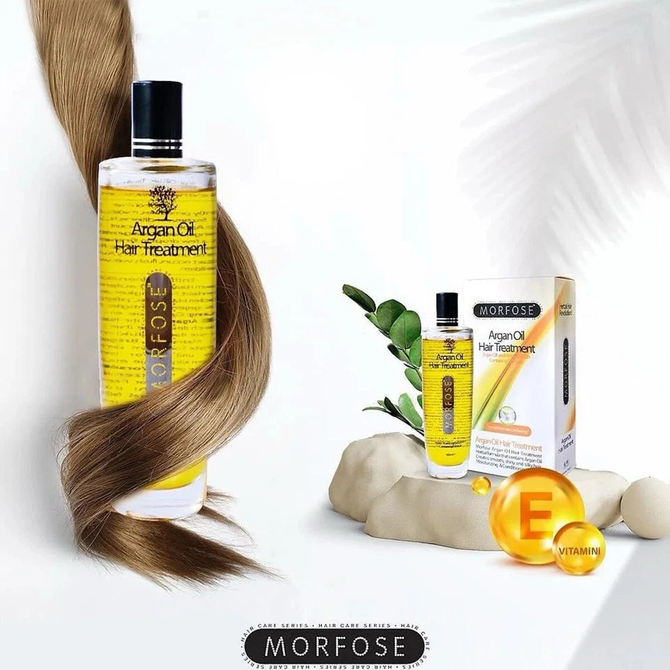 Morfose Herbal Argan Oil Hair Treatment – 100 ml