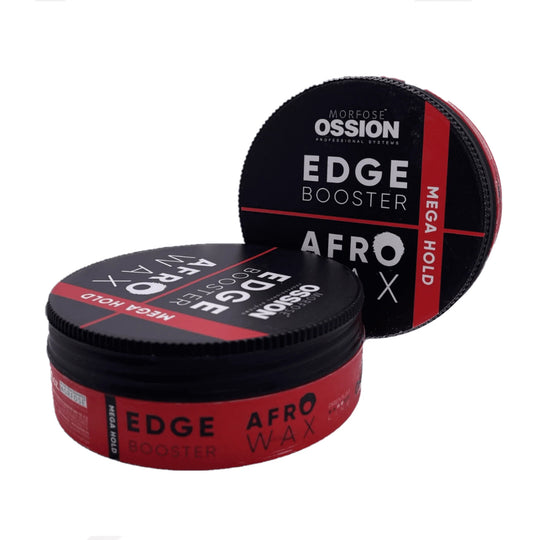 Morfose Ossion Edge Booster Afro Wax Mega Hold – 175 ml