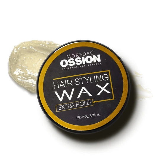 Morfose Ossion Premium Barber Extra Hold Hair Wax – 150 ml