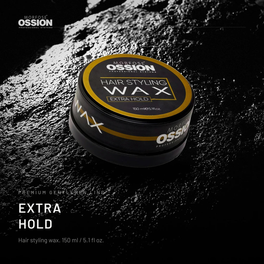 Morfose Ossion Premium Barber Extra Hold Hair Wax – 150 ml