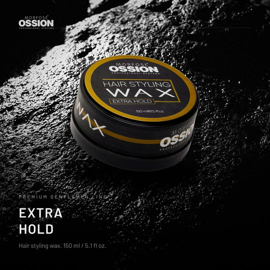 Morfose Ossion Premium Barber Extra Hold Hair Wax – 150 ml