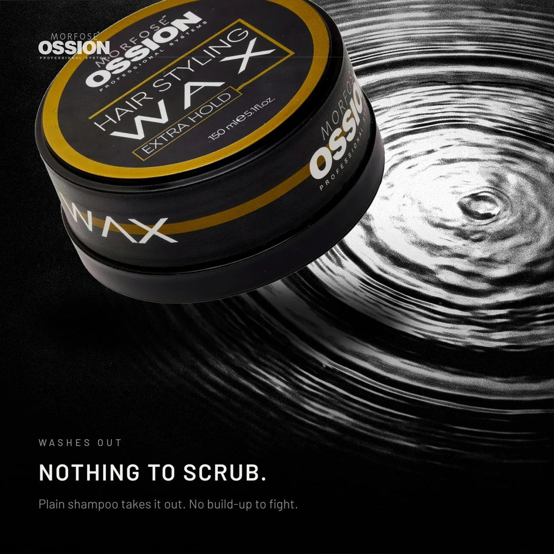 Morfose Ossion Premium Barber Extra Hold Hair Wax – 150 ml