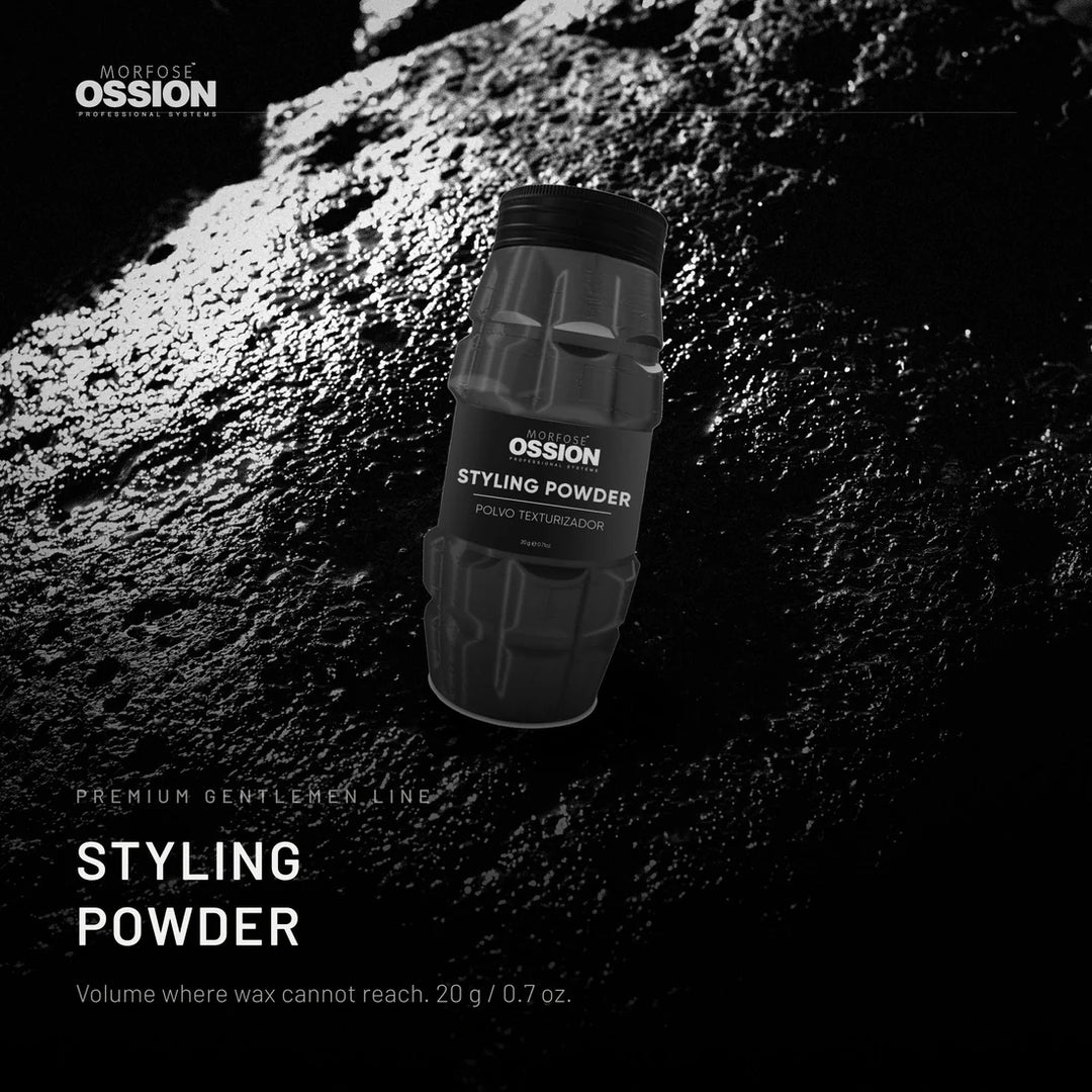 Morfose Ossion Premium Barber Hair Styling Powder – 20 g