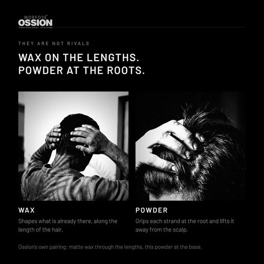 Morfose Ossion Premium Barber Hair Styling Powder – 20 g