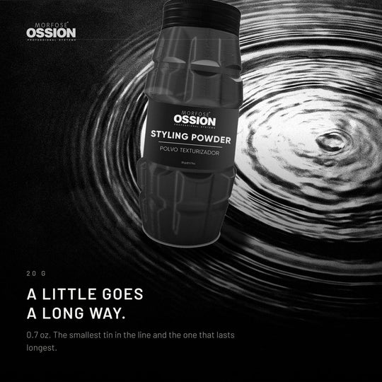 Morfose Ossion Premium Barber Hair Styling Powder – 20 g