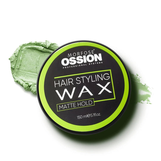 Morfose Ossion Premium Barber Matte Hold Hair Wax – 150 ml