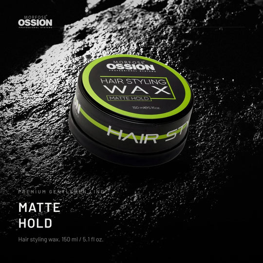 Morfose Ossion Premium Barber Matte Hold Hair Wax – 150 ml
