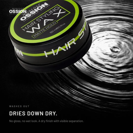Morfose Ossion Premium Barber Matte Hold Hair Wax – 150 ml
