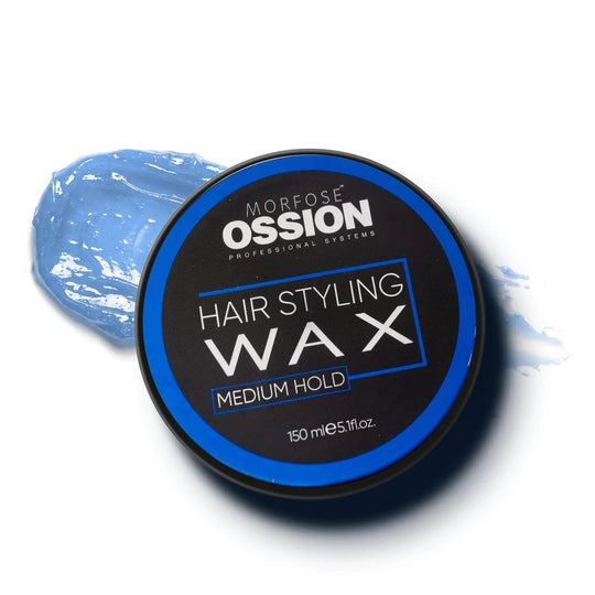 Morfose Ossion Premium Barber Medium Hold Hair Wax – 150 ml