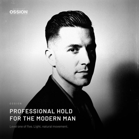 Morfose Ossion Premium Barber Medium Hold Hair Wax – 150 ml