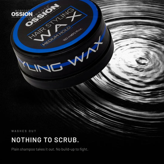 Morfose Ossion Premium Barber Medium Hold Hair Wax – 150 ml