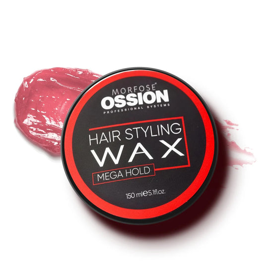Morfose Ossion Premium Barber Mega Hold Hair Wax – 150 ml