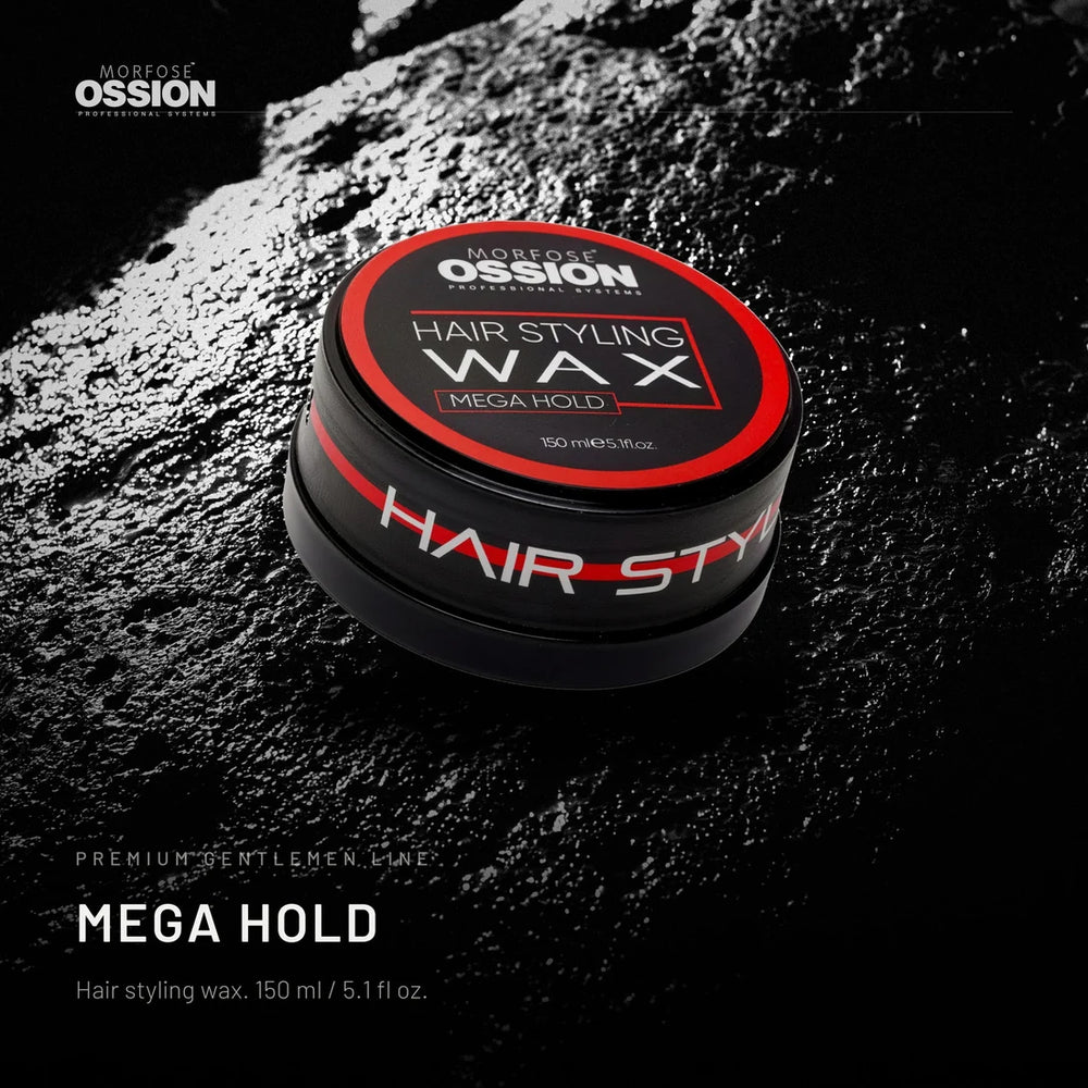 Morfose Ossion Premium Barber Mega Hold Hair Wax – 150 ml