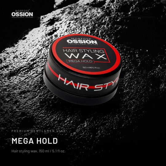 Morfose Ossion Premium Barber Mega Hold Hair Wax – 150 ml