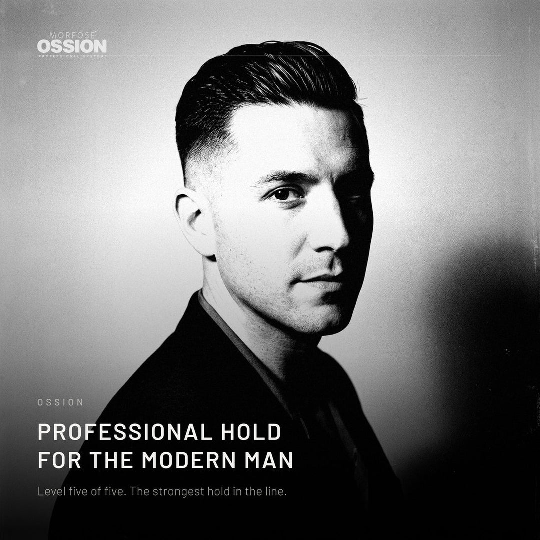 Morfose Ossion Premium Barber Mega Hold Hair Wax – 150 ml