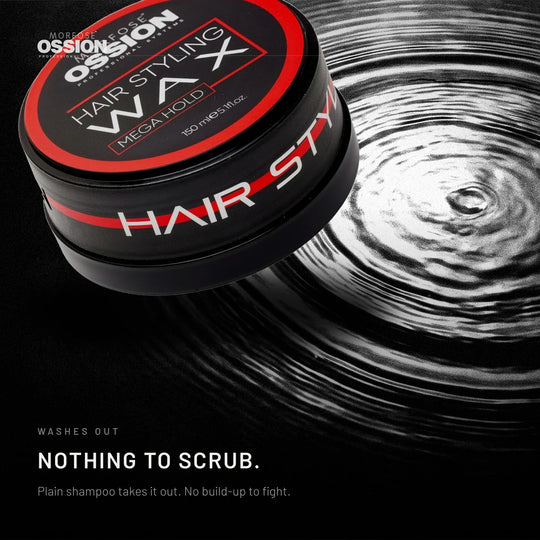 Morfose Ossion Premium Barber Mega Hold Hair Wax – 150 ml
