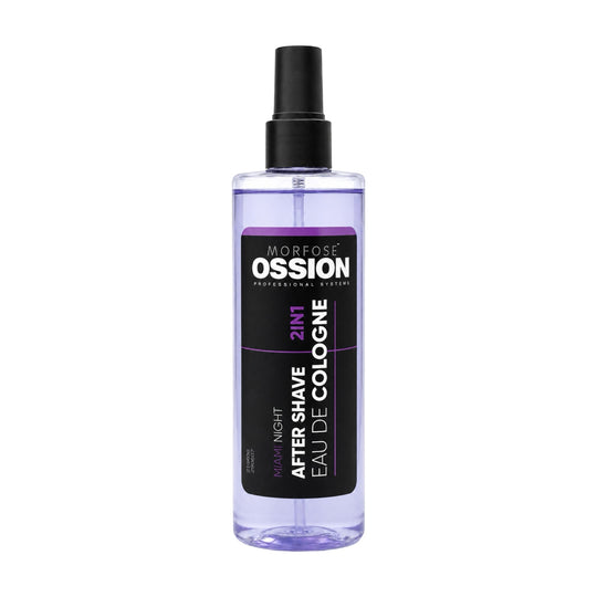 Morfose Ossion Miami Night 2-in-1 After Shave Eau de Cologne – 400 ml